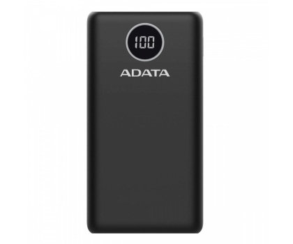 Powerbank ADATA Power Bank P20000QCD 20000mAh czarny